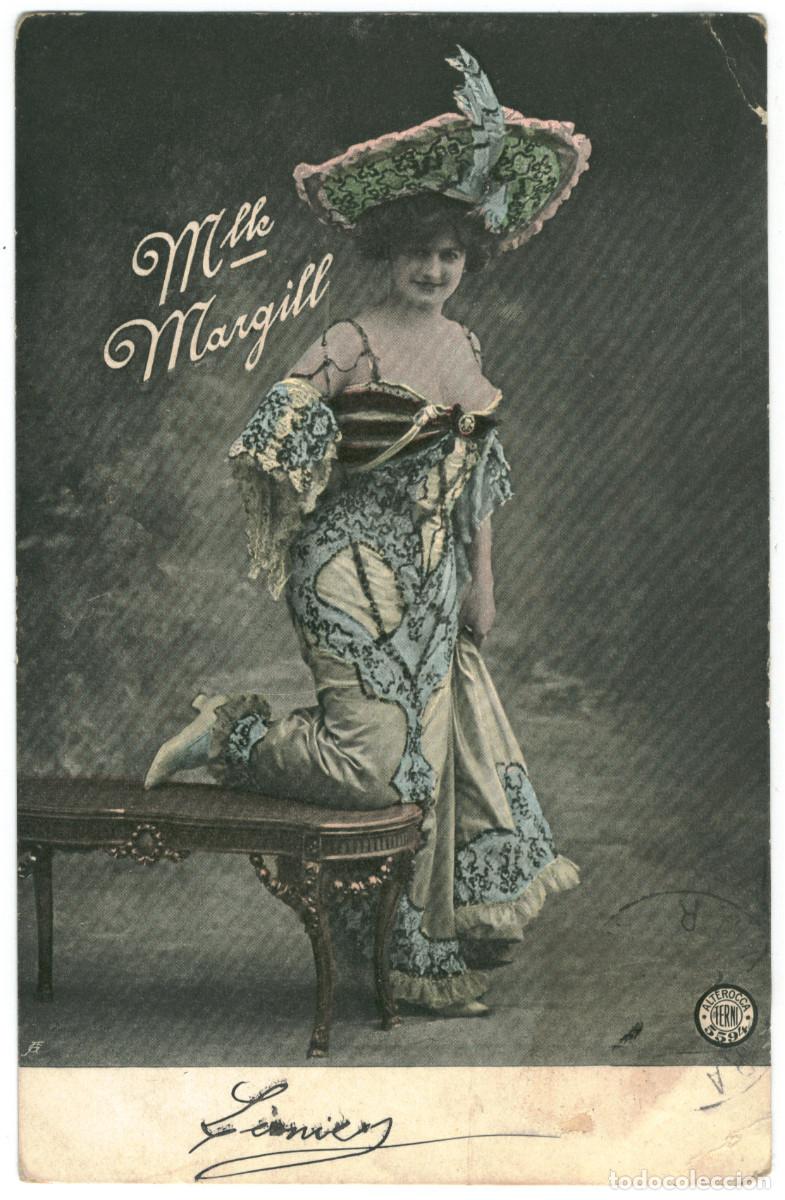 Postales: Actriz MARGILL, Raymonde_Alterocca Terni. 5594 - Foto 1