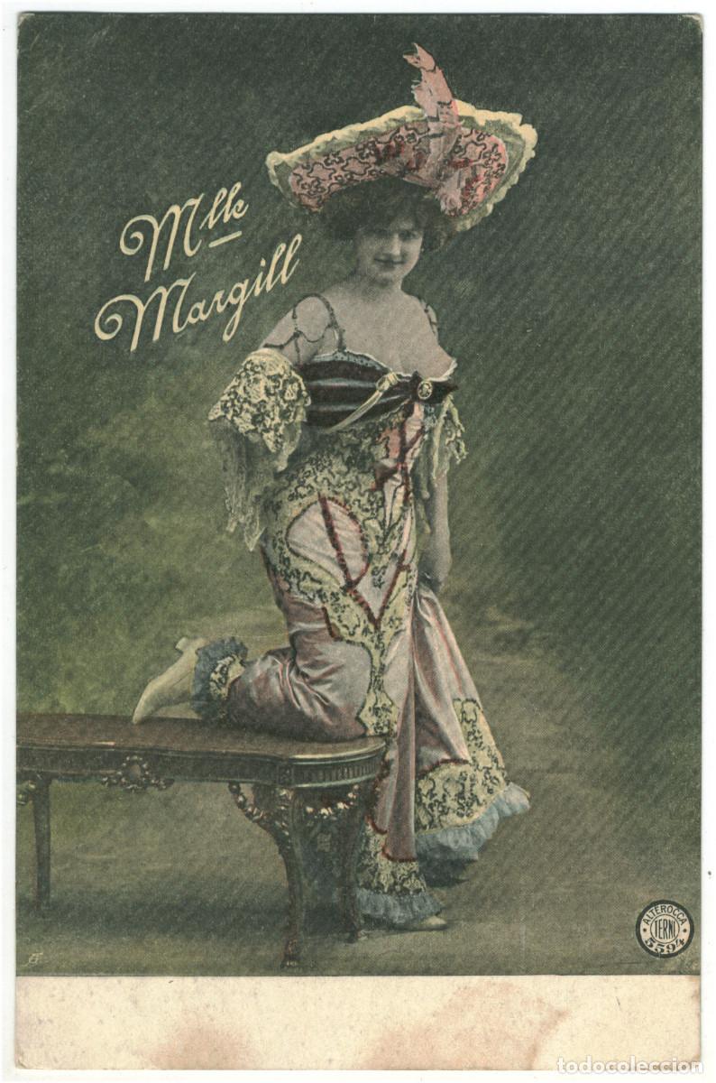 Postales: Actriz MARGILL, Raymonde_Alterocca Terni. 5594 - Foto 1