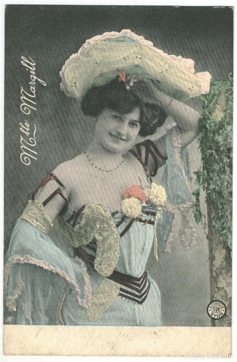 Postales: Actriz MARGILL, Raymonde_Alterocca Terni. 5788 - Foto 1
