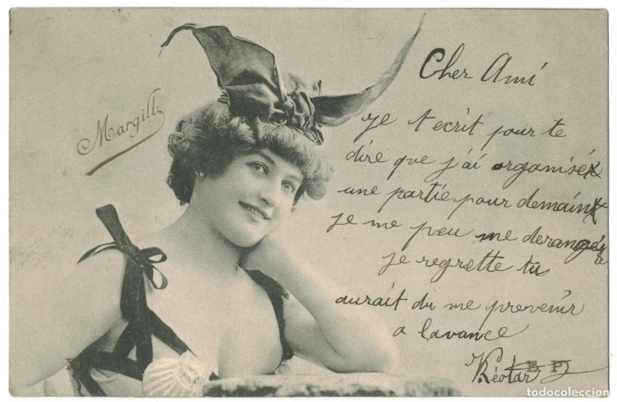 Postales: Actriz MARGILL, Raymonde_EP. XII-3 - Foto 1