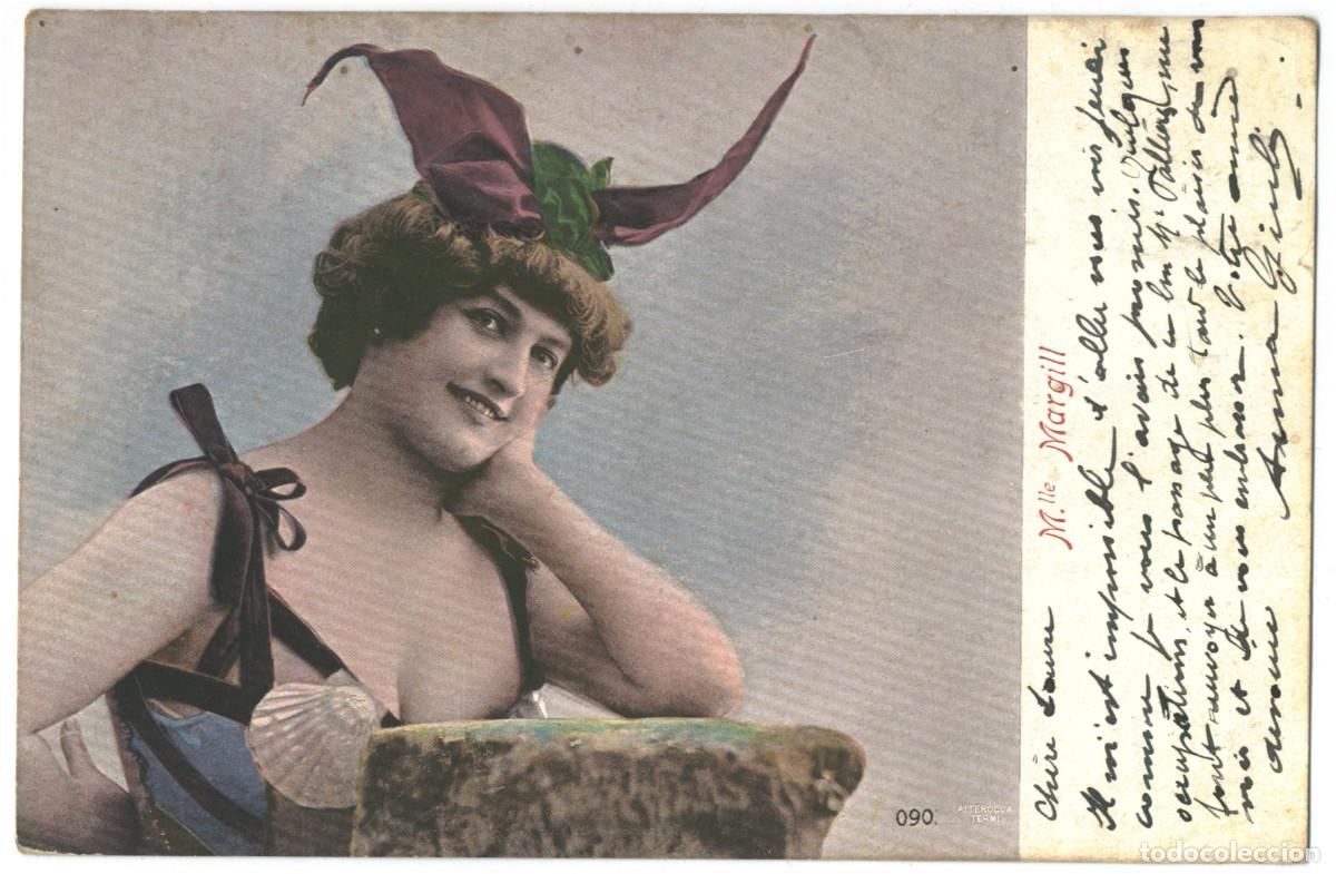 Postales: Actriz MARGILL, Raymonde_Alterocca Terni. 90 - Foto 1