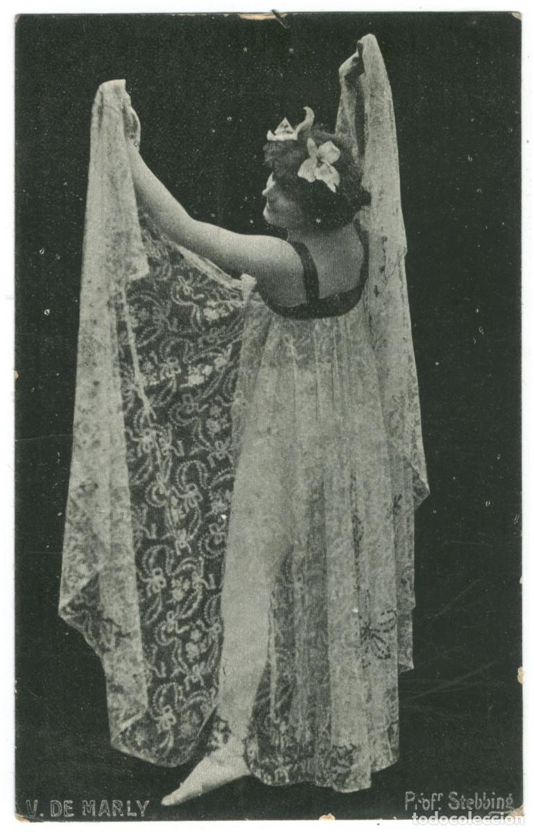 Postales: Actriz MARLY, de_Sin datos. Photo Stebbing