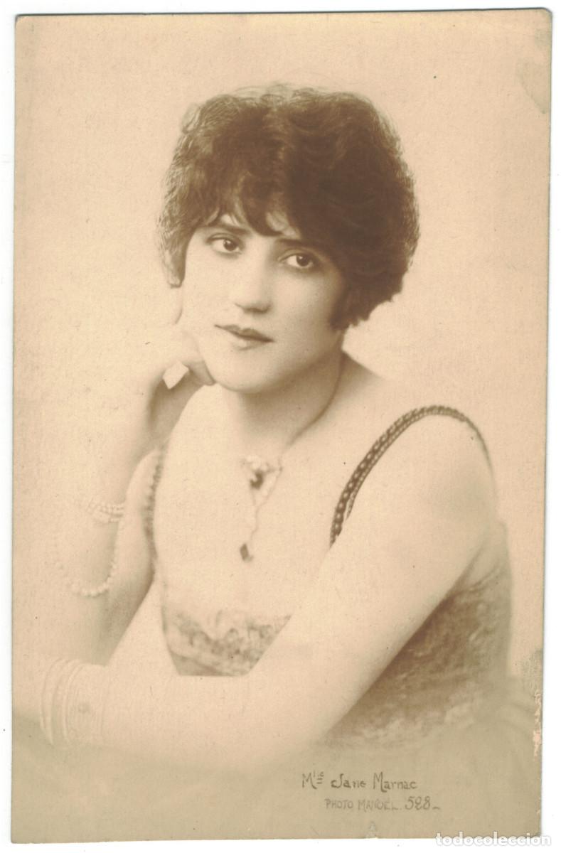 Postales: Actriz MARNAC, Jane_Renaissance. 528. Photo Manuel