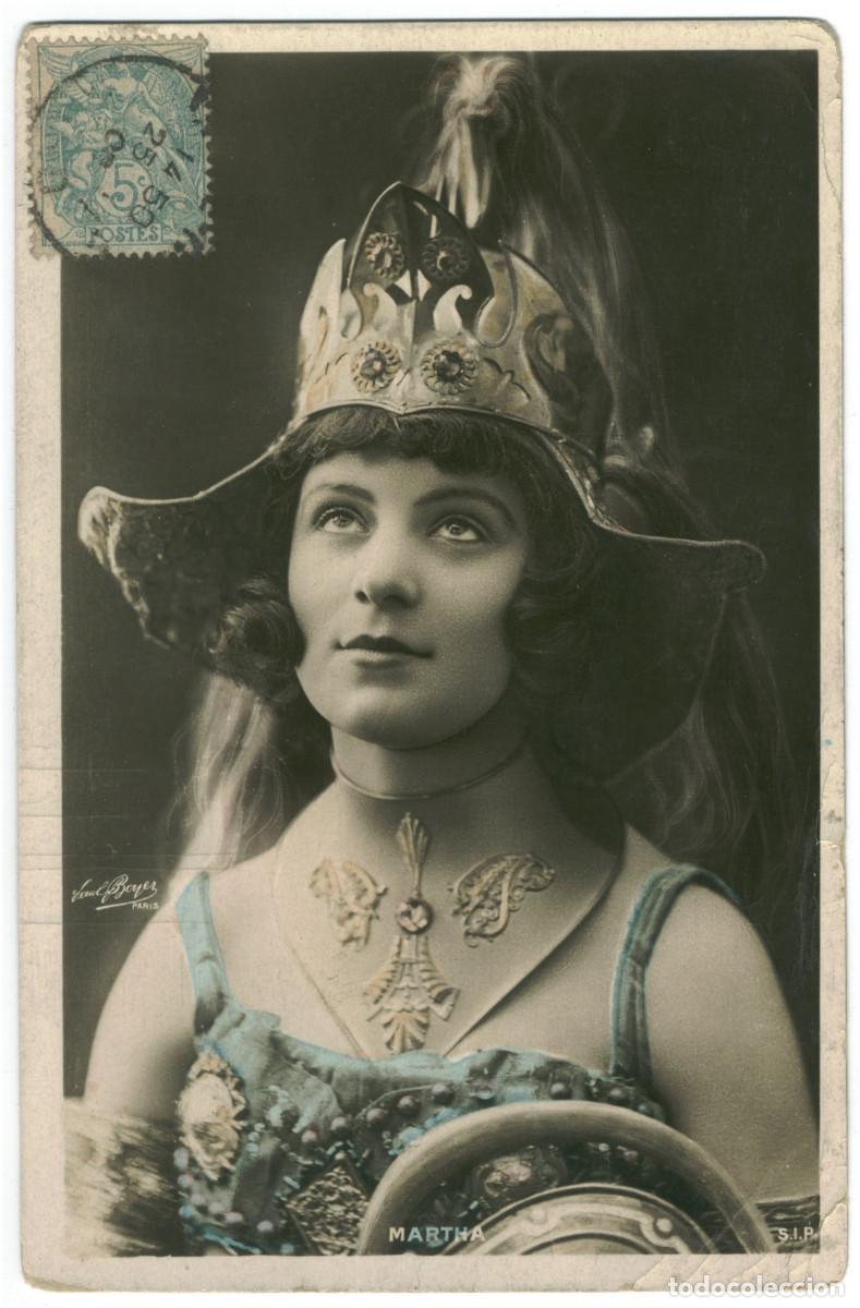 Postales: Actriz MARTHA_SIP. Photo Paul Boyer