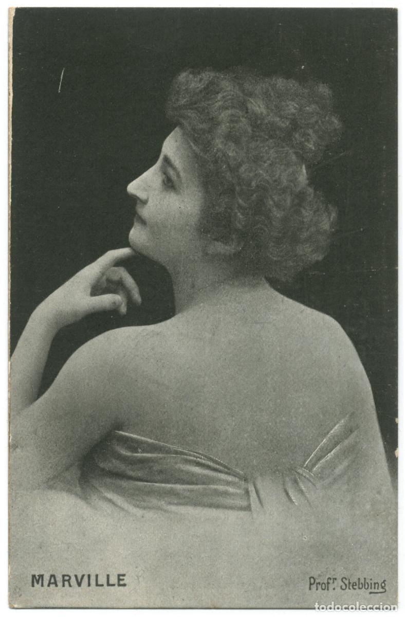 Postcards: Actriz MARVILLE, Marie_Sin datos. Photo Stebbing