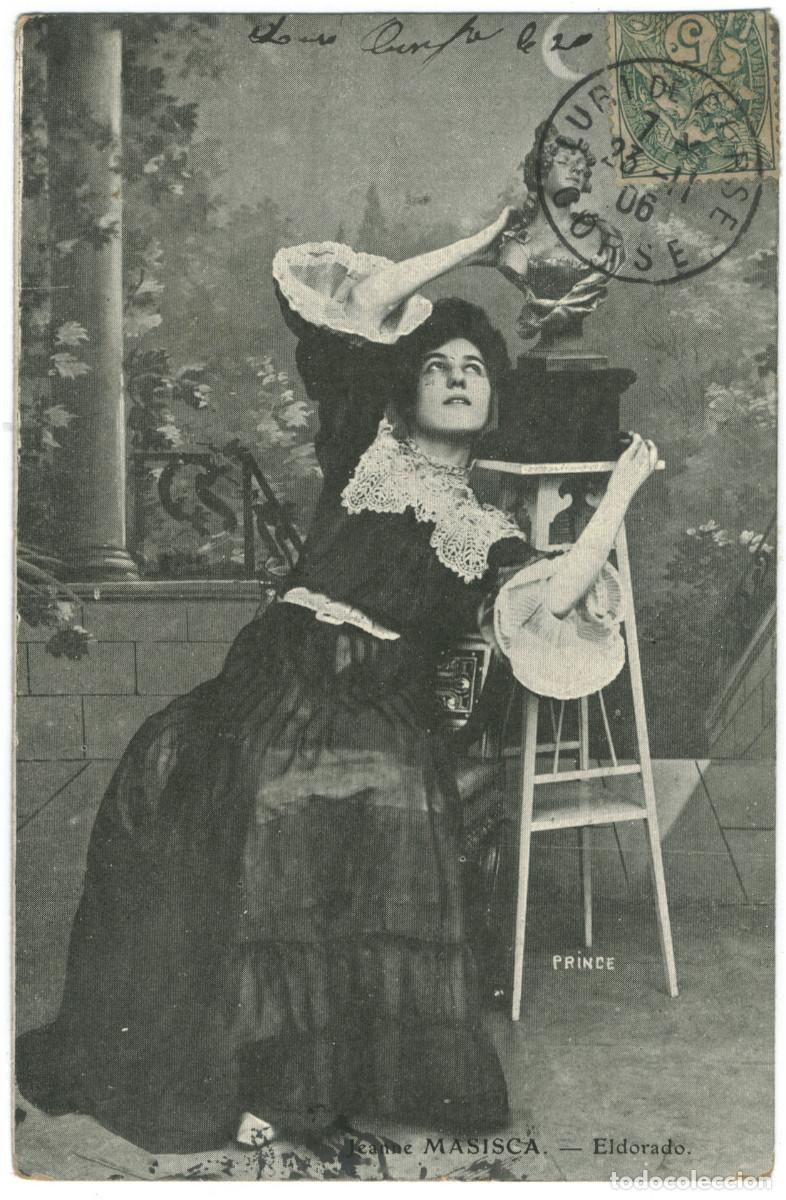 Postales: Actriz MASISCA, Jeanne_Eldorado. Photo Prince