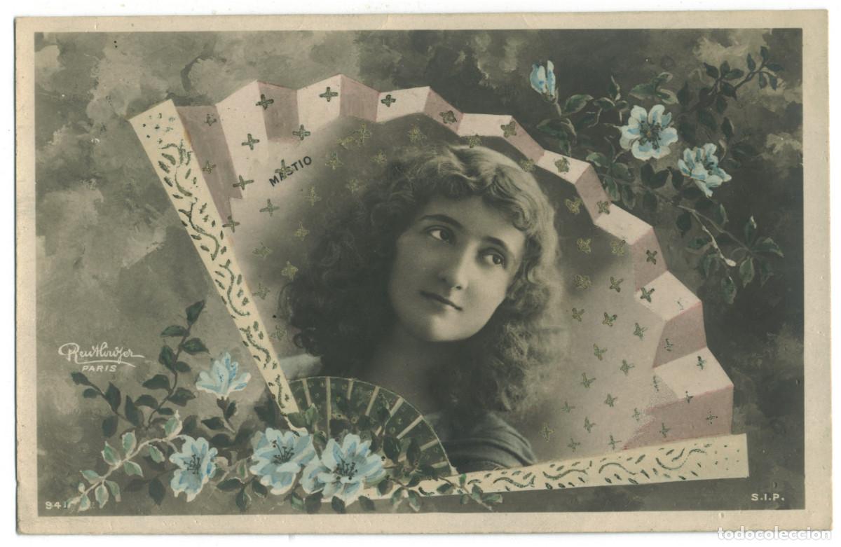 Postales: Actriz MASTIO, Catherine_SIP. 941. Photo Reutlinger