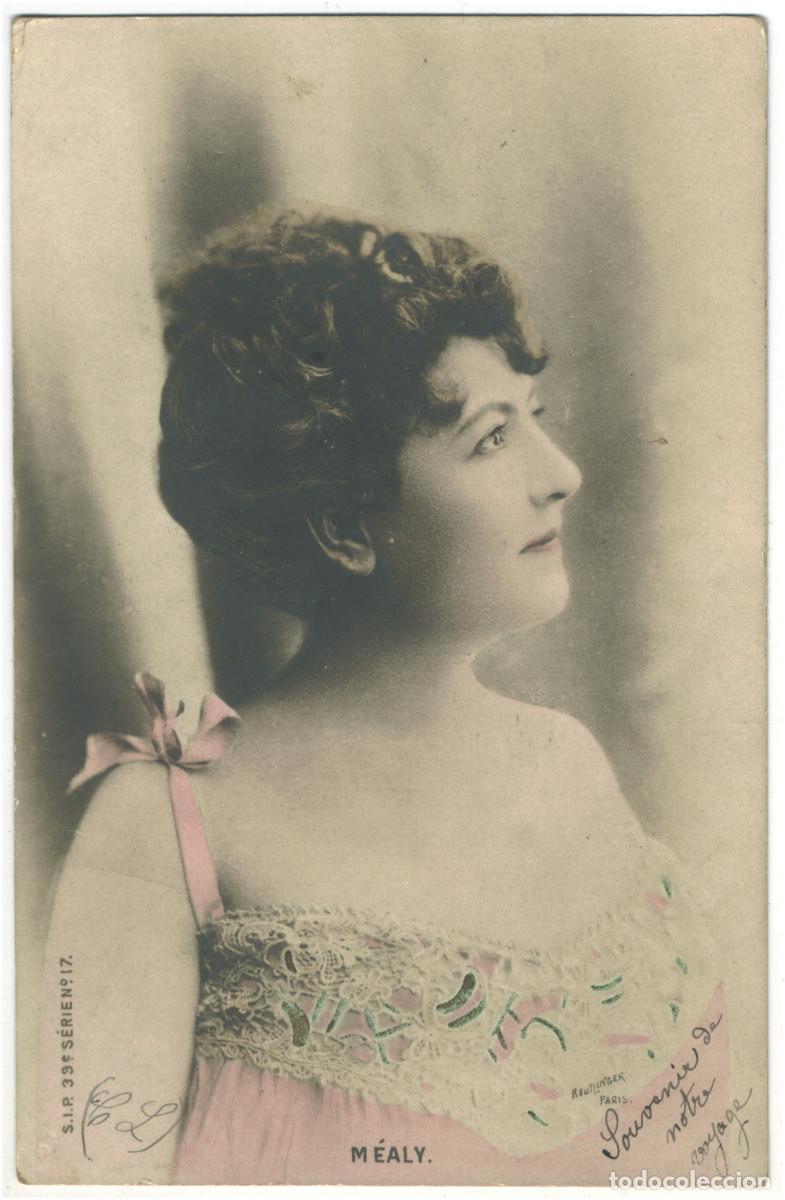 Postales: Actriz M&Eacute;ALY, J._SIP. 39-17. Photo Reutlinger
