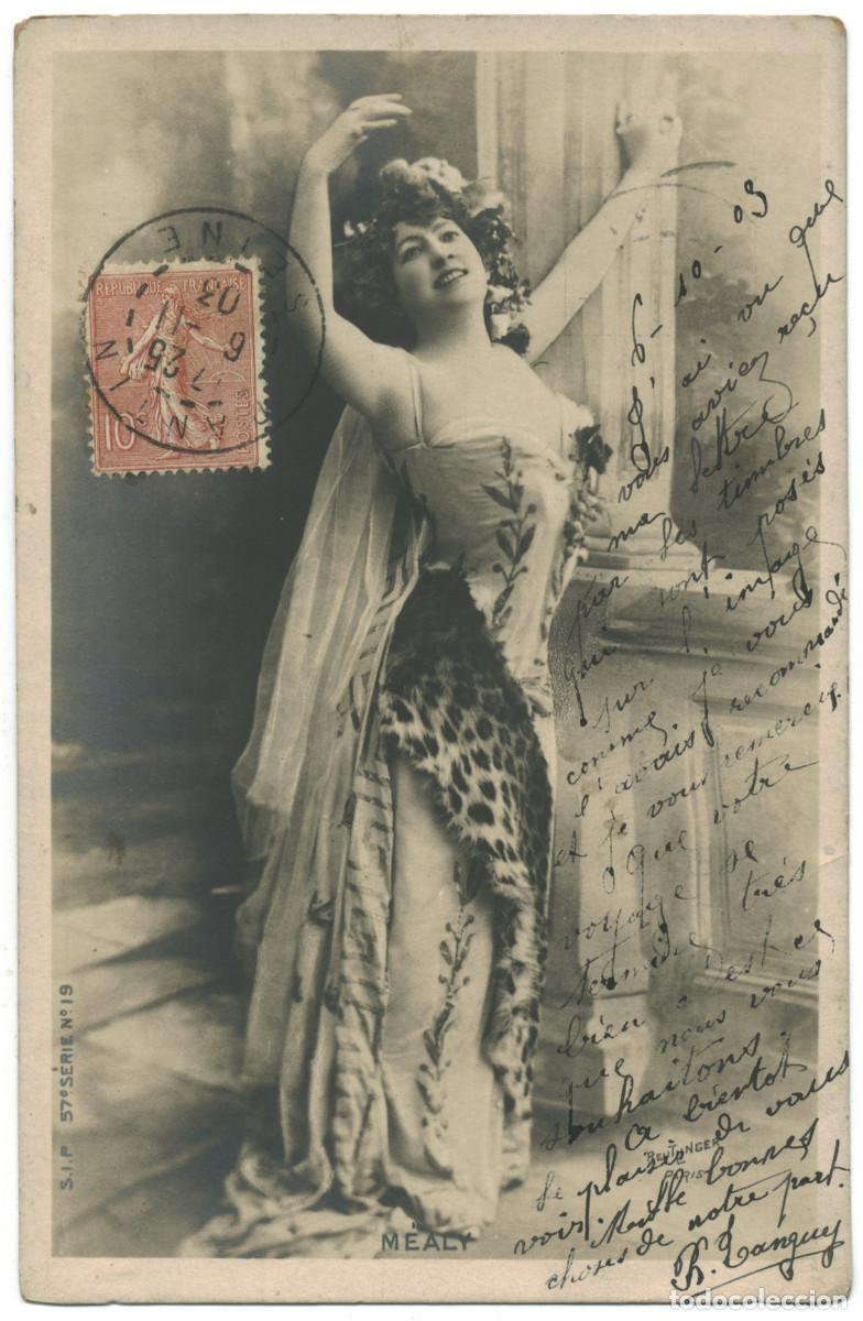 Postales: Actriz M&Eacute;ALY, J._SIP. 57-19. Photo Reutlinger