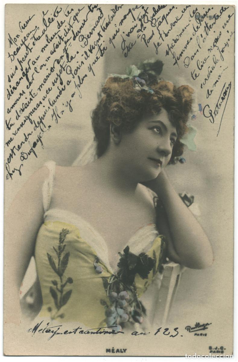 Postales: Actriz M&Eacute;ALY, J._BJC. Photo Reutlinger