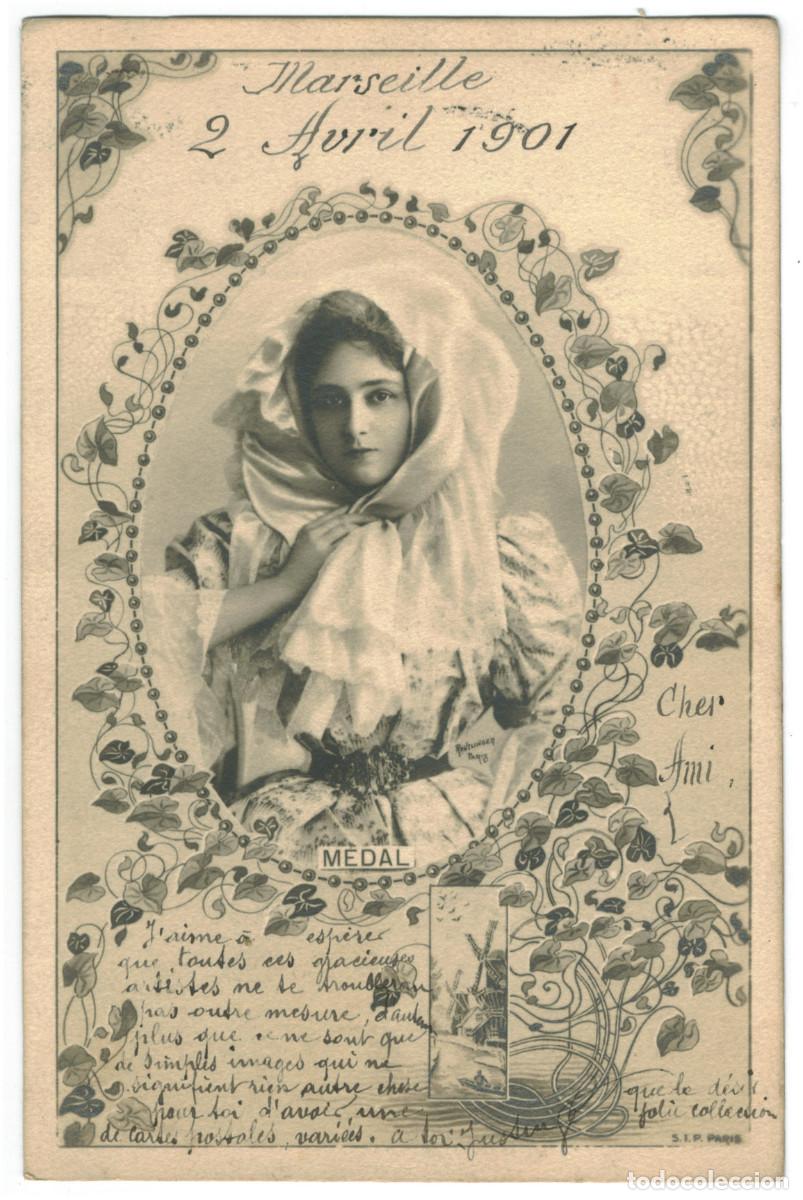 Postales: Actriz M&Eacute;DAL_SIP. Photo Reutlinger