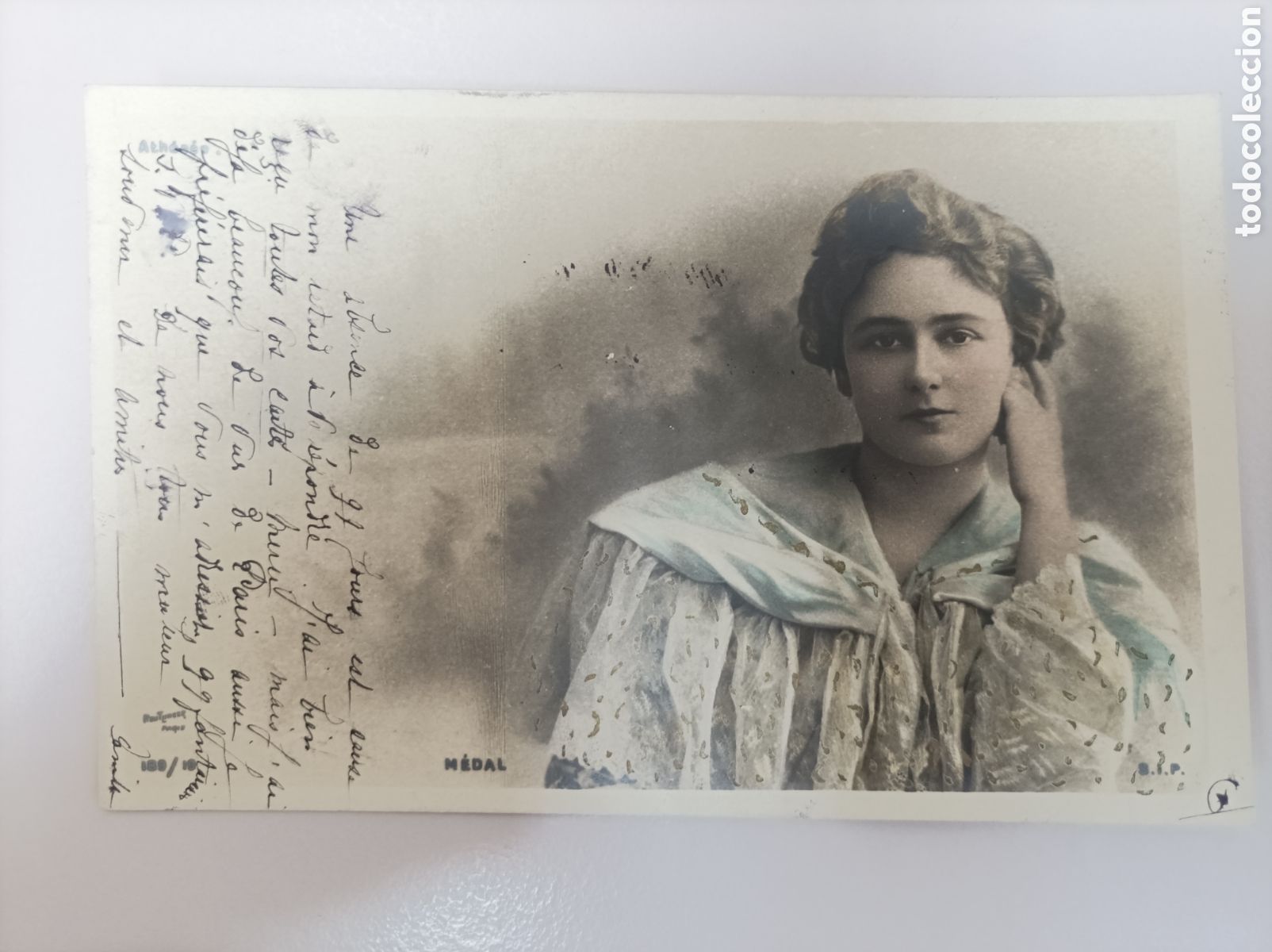Postales: Actriz M&Eacute;DAL_SIP. 189-19. Ath&eacute;n&eacute;e. Photo Reutlinger