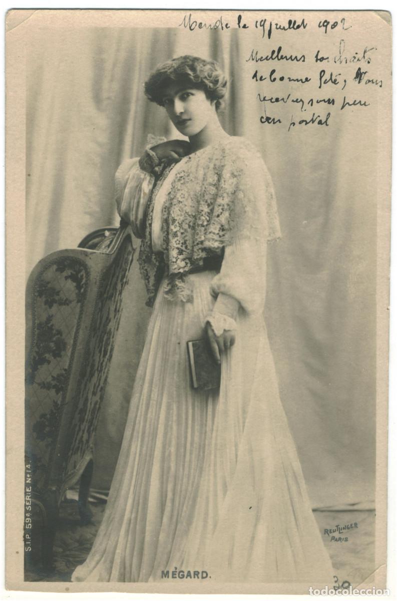 Postales: Actriz M&Eacute;GARD, Andr&eacute;e_SIP. 59-14. Photo Reutlinger