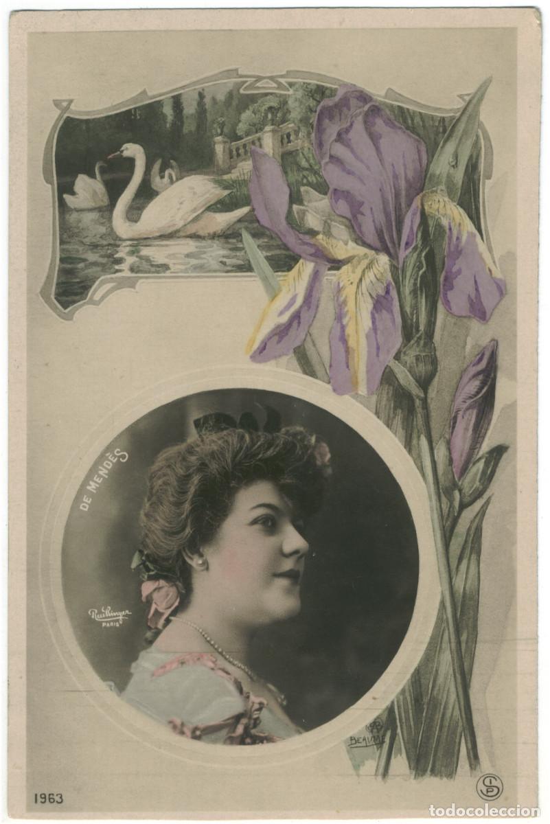 Postales: Actriz MEND&Egrave;S, Elsa de_SIP. 1963. Photo Reutlinger