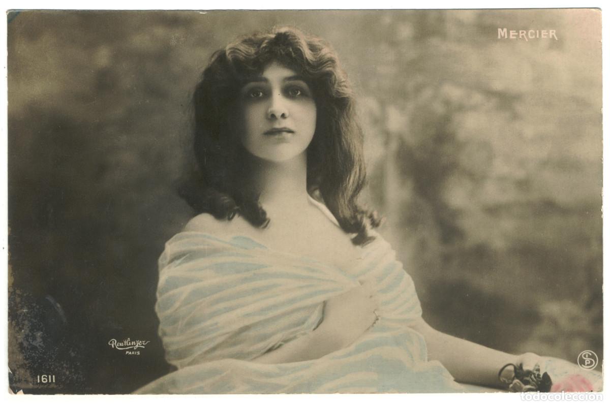 Postales: Actriz MERCIER_SIP. 1611. Photo Reutlinger