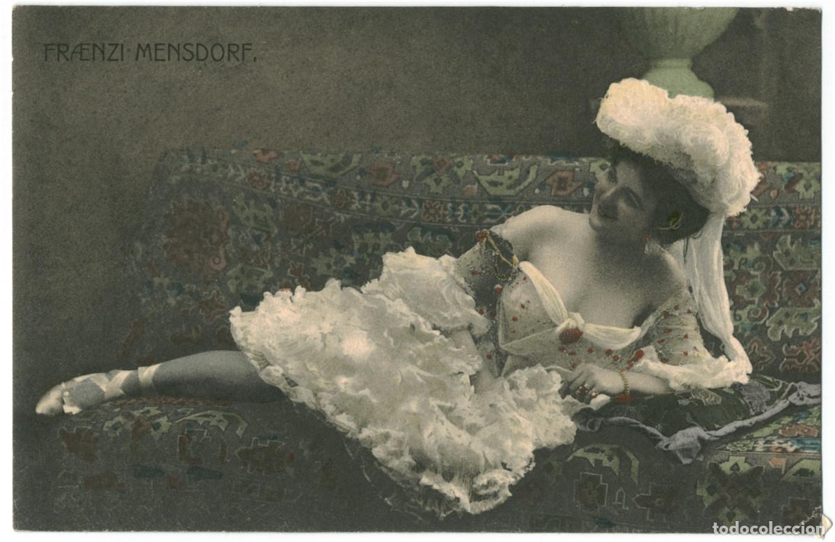 Postales: Actriz MENSDORFF, Fr&auml;nzi_MS. 56-2