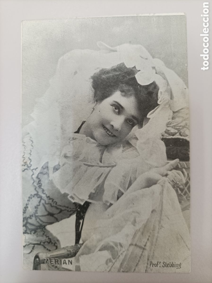 Postales: Actriz M&Eacute;RIAN_Sin datos. Photo Stebbing