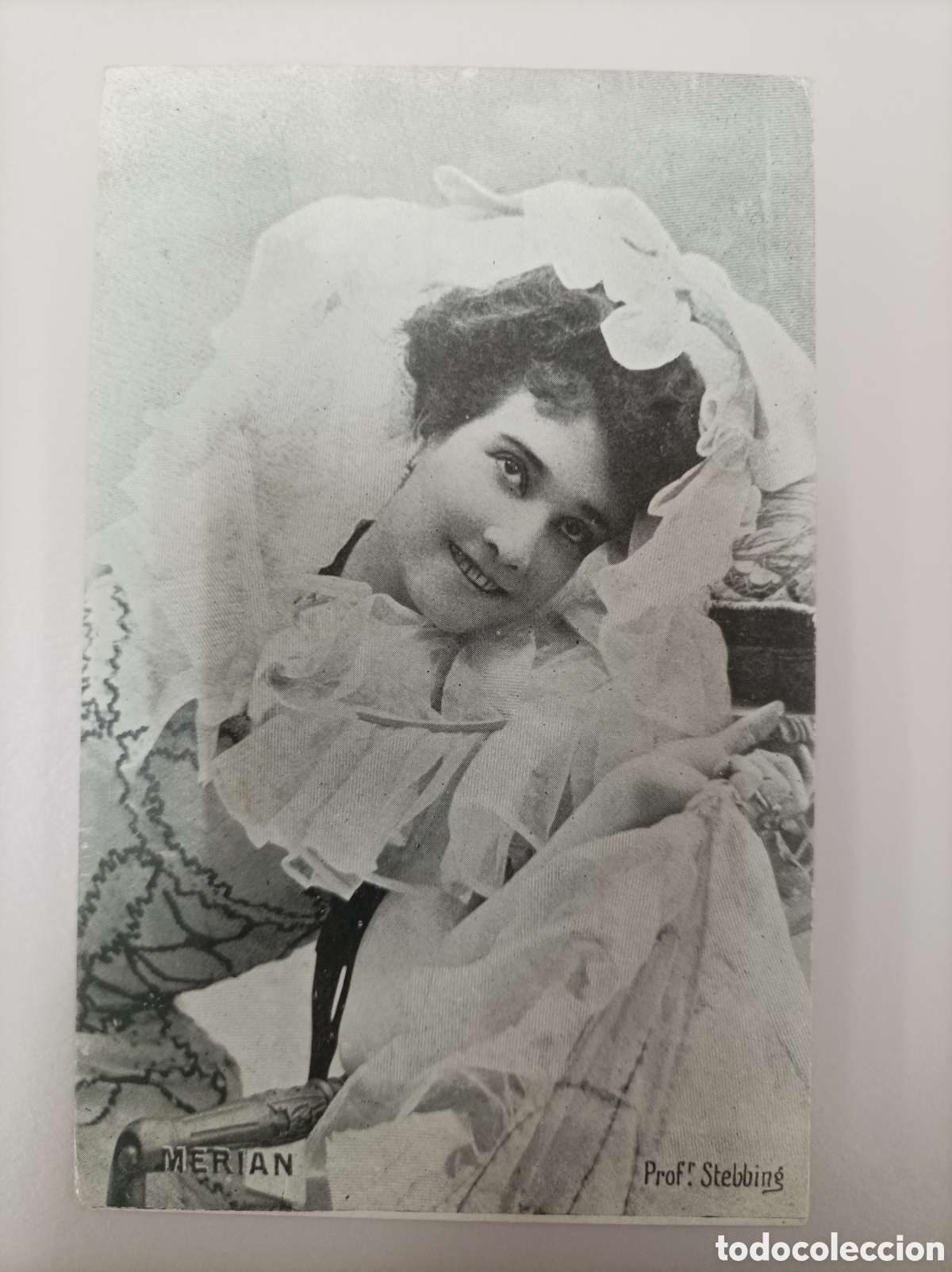 Postais: Actriz M&Eacute;RIAN_Sin datos. Photo Stebbing