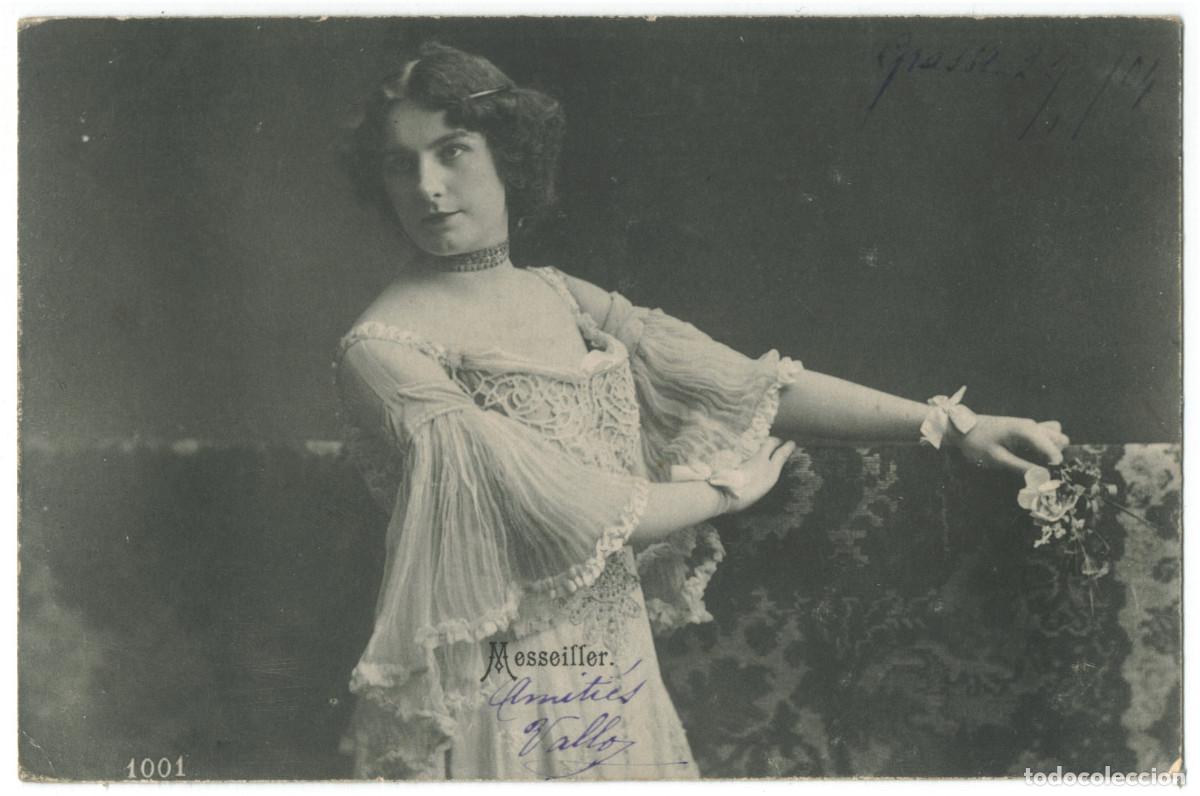 Cartoline: Actriz MESSILLER_CBN. 1001