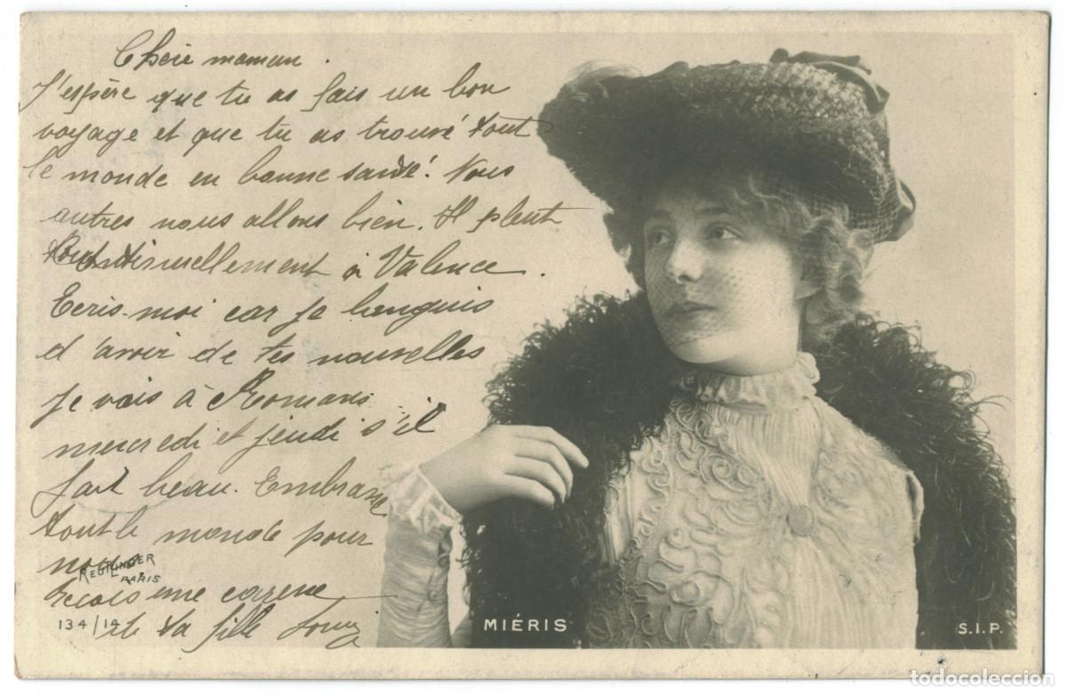 Postales: Actriz MI&Eacute;RIS_SIP. 134-14. Photo Reutlinger