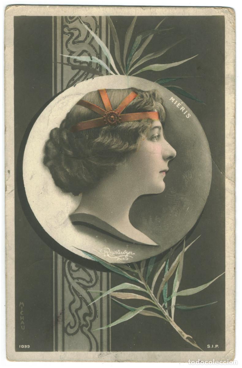 Postales: Actriz MI&Eacute;RIS_SIP. 1099. Photo Reutlinger