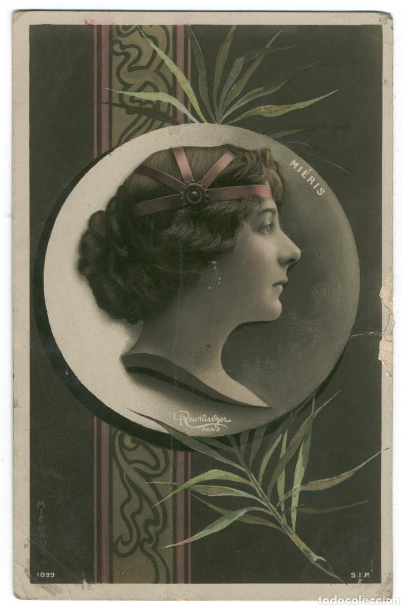 Postales: Actriz MI&Eacute;RIS_SIP. 1099. Photo Reutlinger