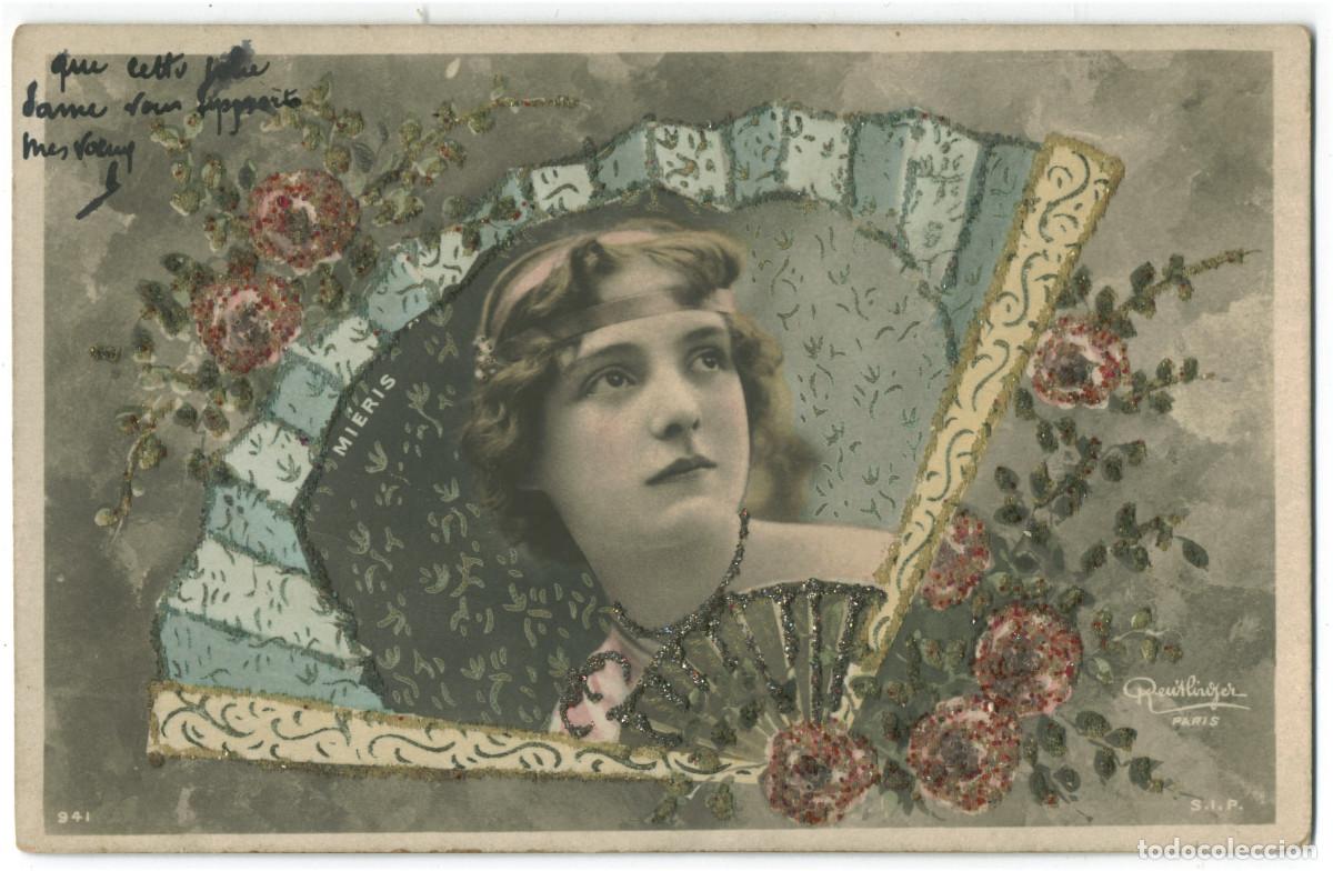 Postales: Actriz MI&Eacute;RIS_SIP. 941. Photo Reutlinger