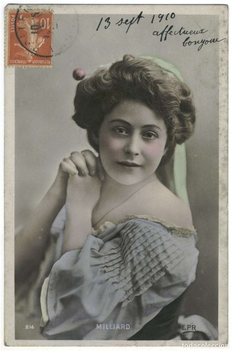 Postales: Actriz MILLIARD_EPR. 214