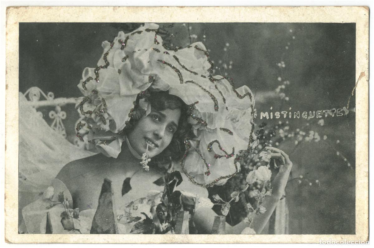 Postales: Actriz MISTINGUETTE_Sin datos