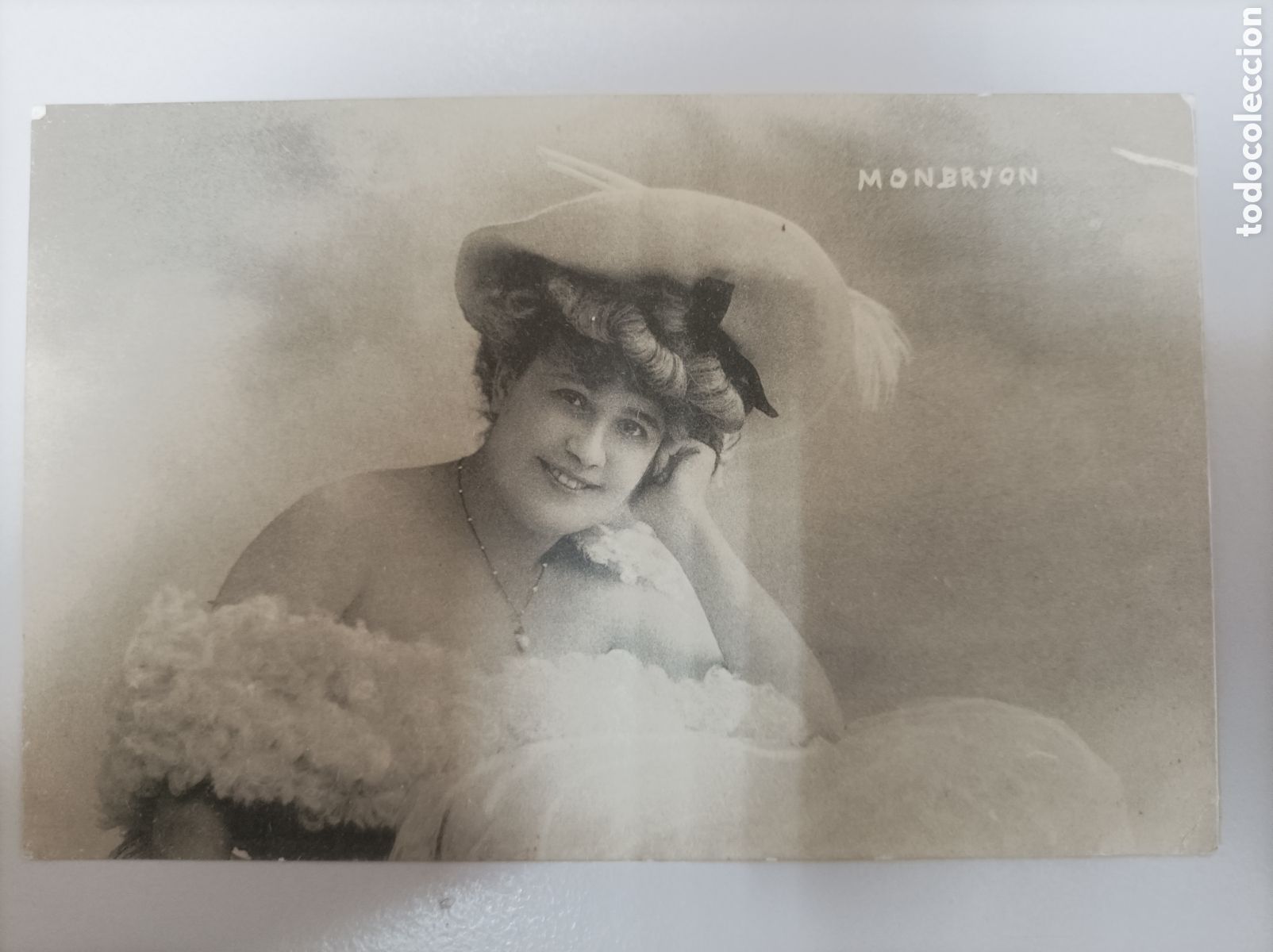 Cartoline: Actriz MONBRYON_Sin datos