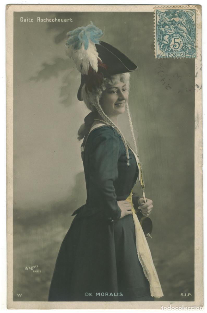 Cartoline: Actriz MORAL, Jane del_SIP. 5156. Gait&eacute; Rochechouart. Photo Wal&eacute;ry
