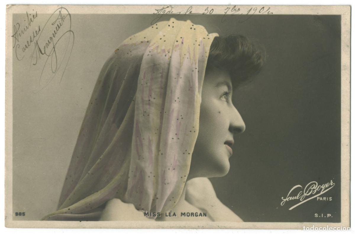 Postales: Actriz MORGAN, L&eacute;a_SIP. 985. Photo Paul Boyer