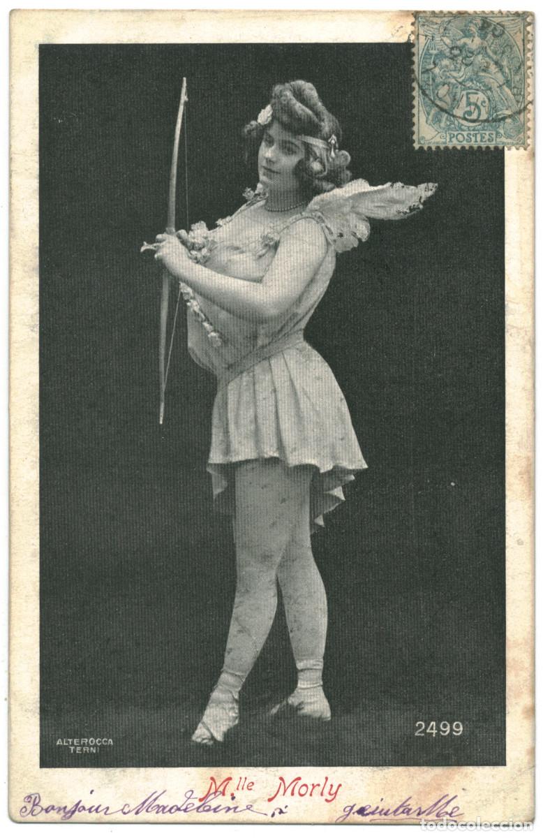 Postales: Actriz MORLY, Paule_Alterocca Terni. 2499