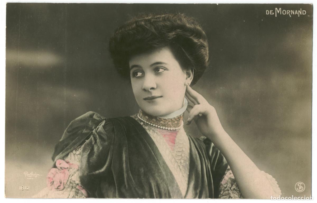 Postales: Actriz MORNAND, de_SIP. 1612. Photo Reutlinger