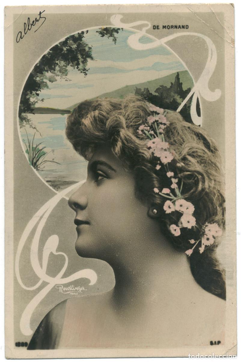 Postales: Actriz MORNAND, de_SIP. 1289. Photo Reutlinger