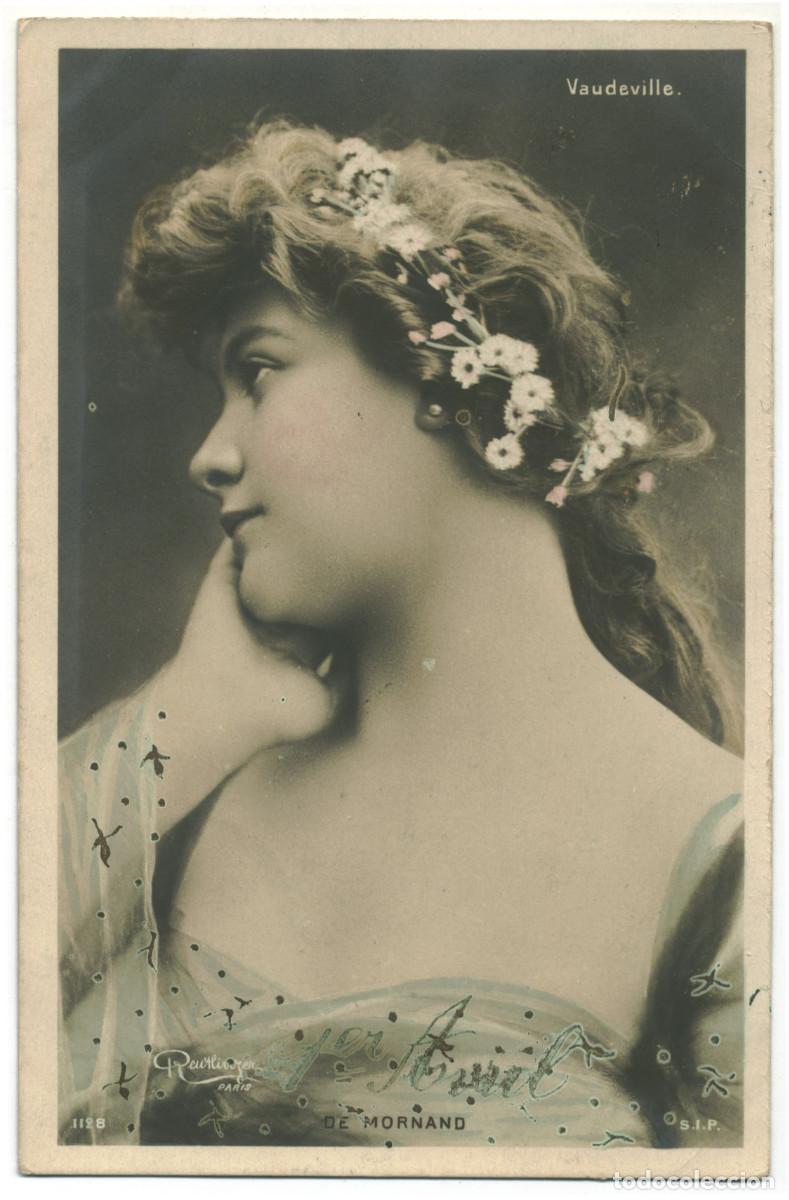 Postales: Actriz MORNAND, de_SIP. 1128. Photo Reutlinger