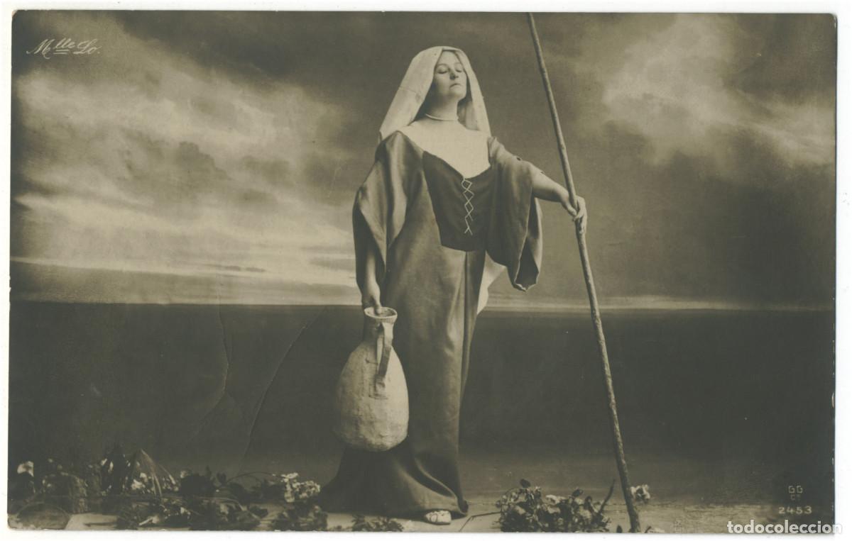 Postales: Actriz LO, Mlle._Warwick Bros & Rutter. GG. 2453 - Foto 1