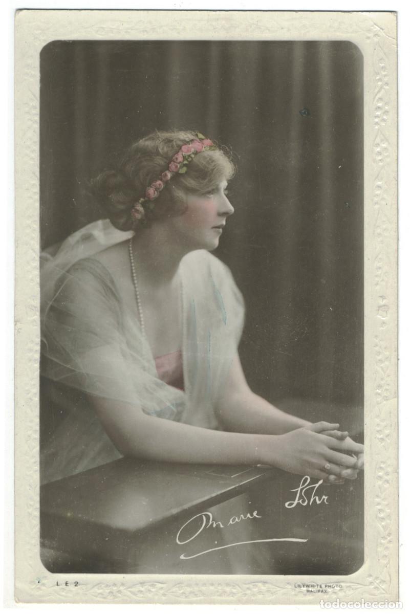 Postales: Actriz L&Ouml;HR, Marie_Lilywhite. L E 2