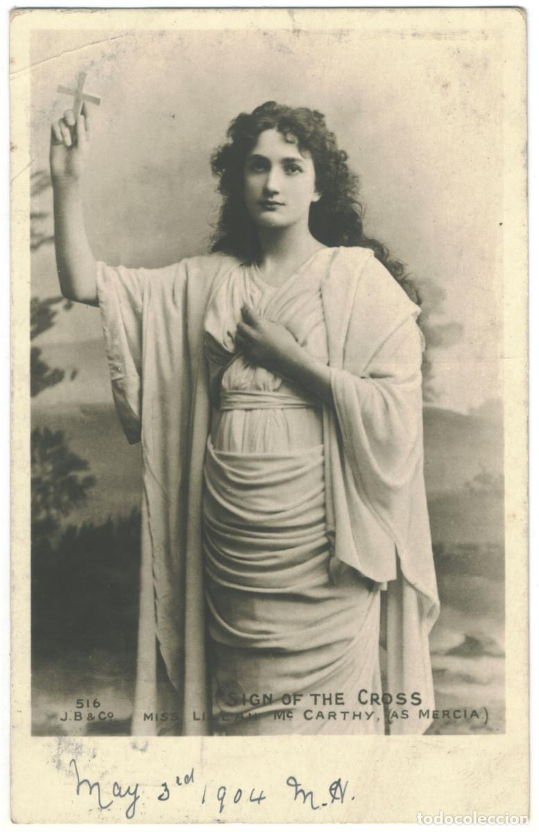 Postales: Actriz McCARTHY, Lillah_Beagles; 516. As Mercia in The Sign of the Cross