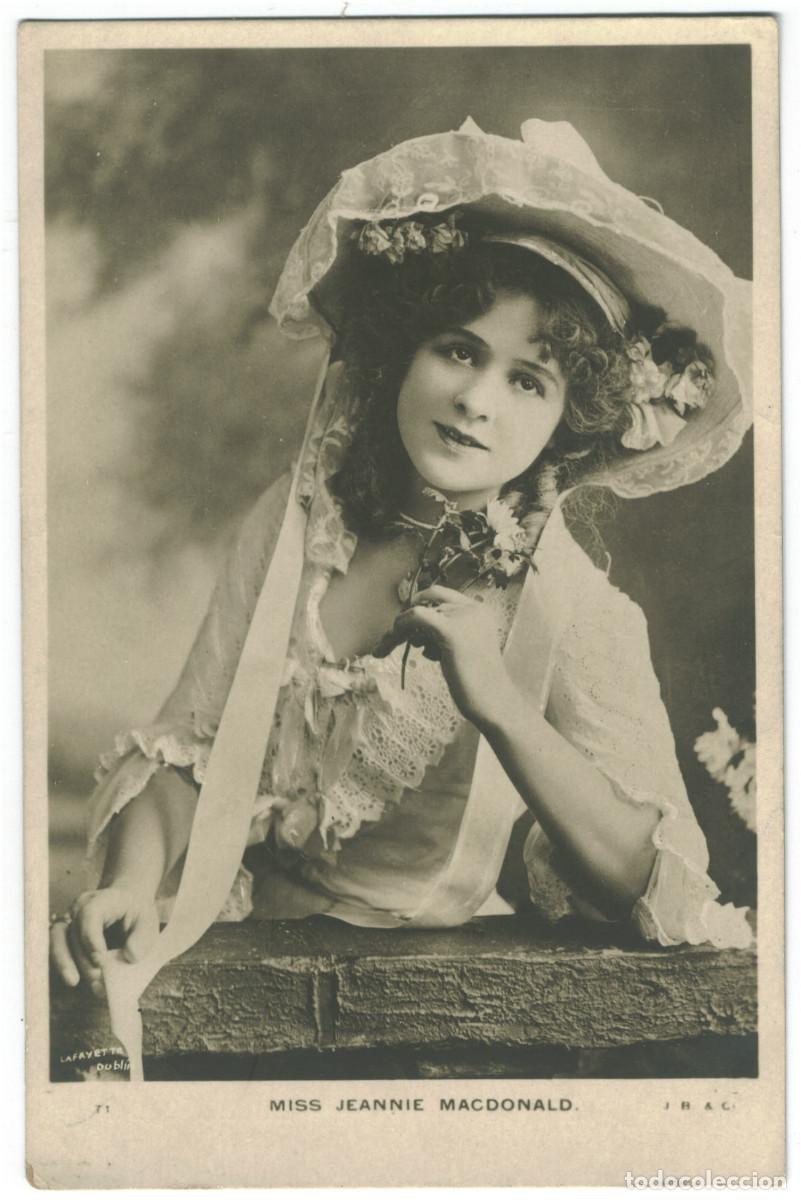 Postales: Actriz MacDONALD, Jeannie_Beagles. 71. Photo Lafayette