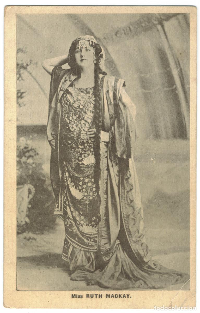 Postales: Actriz MacKAY, Ruth_F.V. Ltd. L'Pool