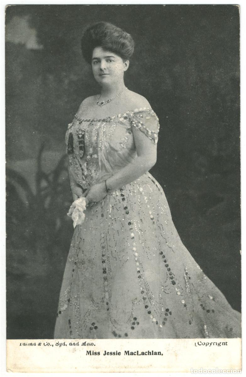 Postales: Actriz MacLACHLAN, Jessie_Talma. CB. Graphic
