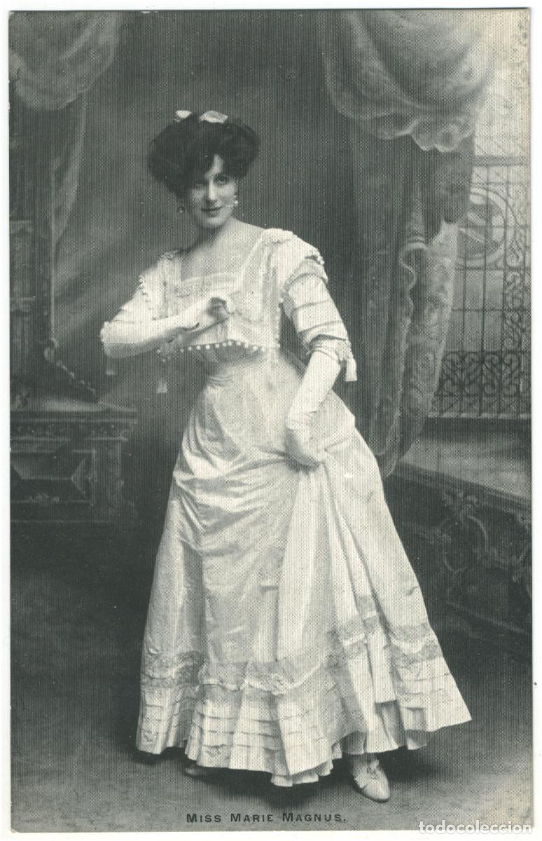 Postales: Actriz MAGNUS, Marie_Sin datos