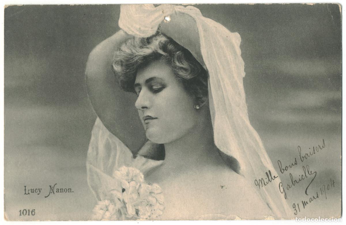 Postales: Actriz MANON, Lucy_Sin datos. 1016