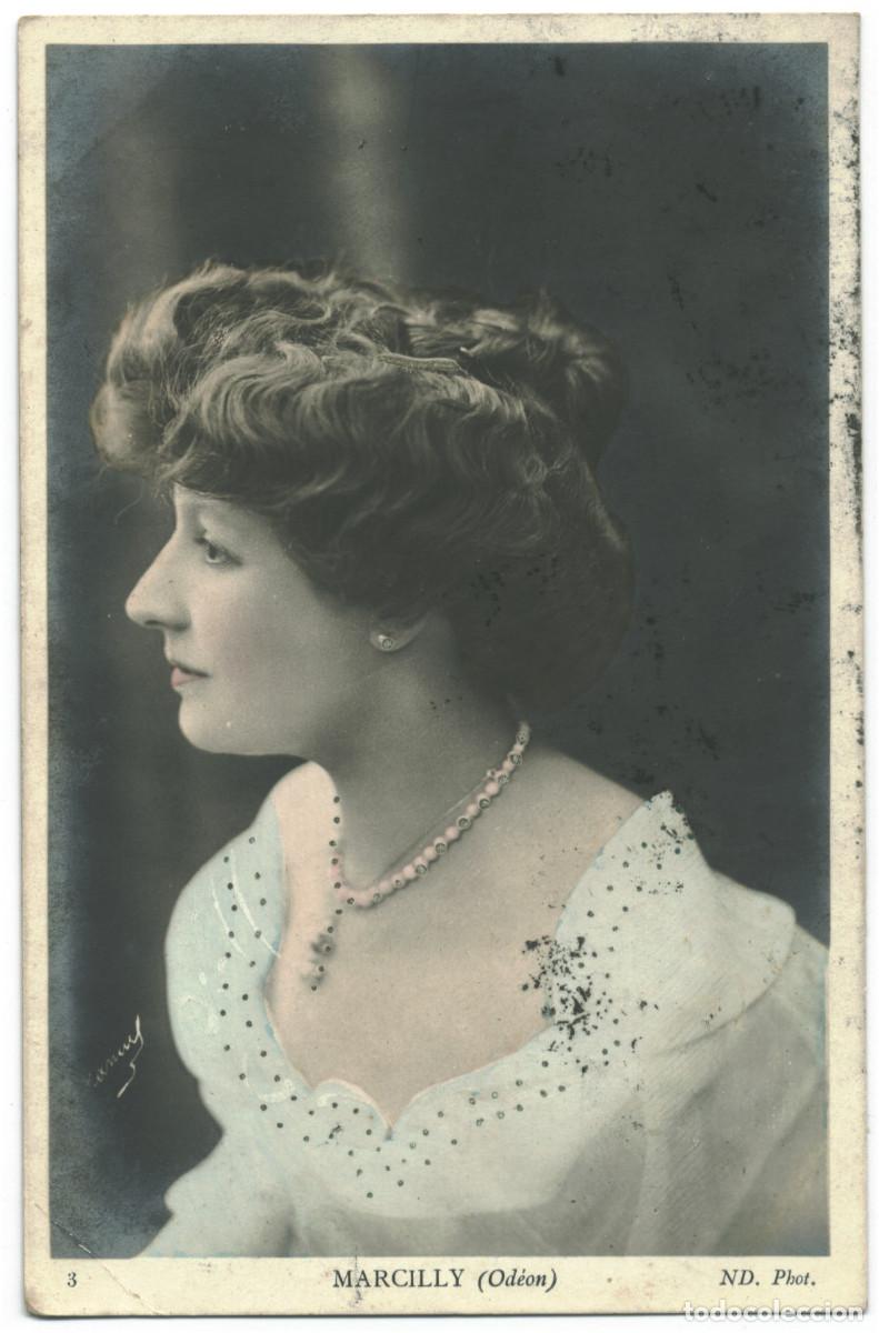 Postales: Actriz MARCILLY, Marie_ ND. 3. Photo H. Manuel
