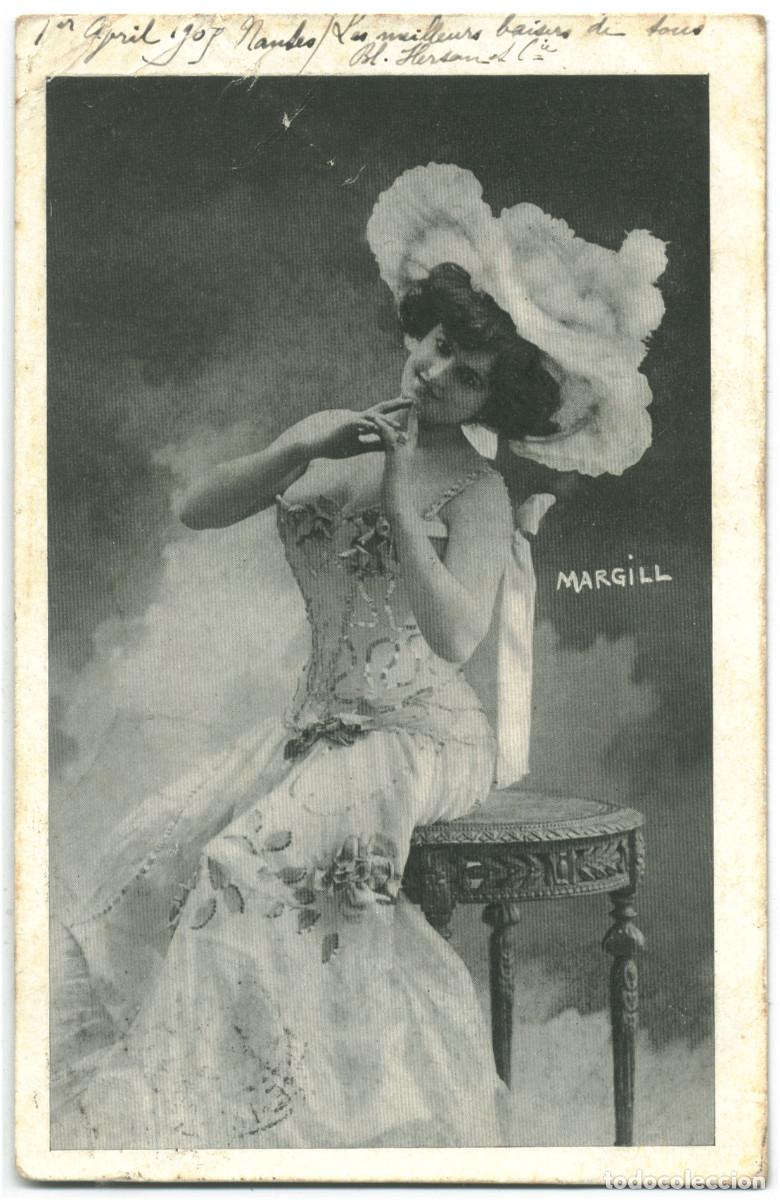 Postales: Serie (2 Postales) Actriz MARGILL, Raymonde_Sin datos - Foto 1