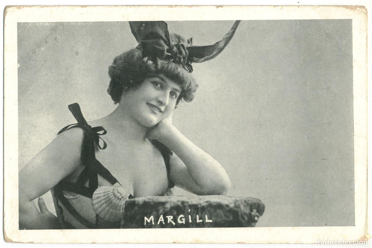 Postales: Serie (2 Postales) Actriz MARGILL, Raymonde_Sin datos - Foto 2