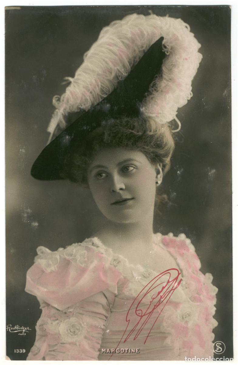 Postales: Actriz MARGILL, Raymonde_Sin datos - Foto 1