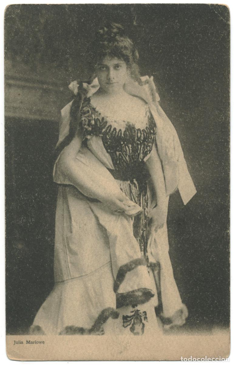 Postales: Actriz MARLOWE, Julia_Sin datos