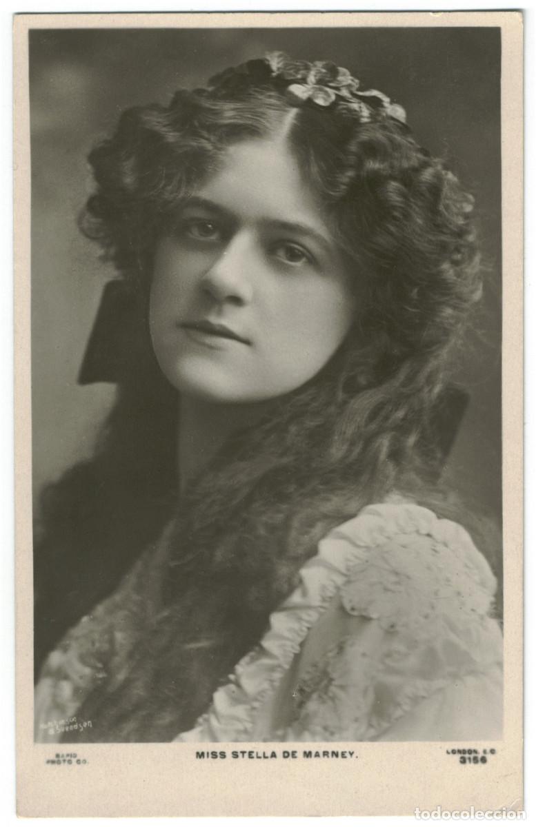 Postales: Actriz MARNEY, Stella de_Rapid. 3156. Photo Hutchinson & Svendsen